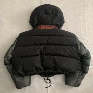aw1993 Issey Miyake Super High Neck Cropped Puffer Jacket - Size M