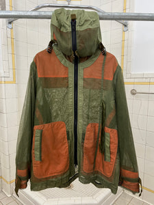 2000s Vintage Jipijapa Full-zip Mesh Mosquito Jacket - Size M