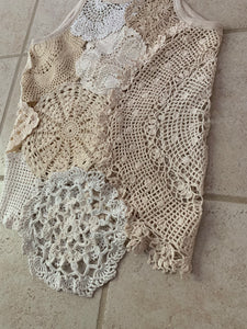 ss2021 Per Gotesson Crochet Doily Tank Tops