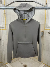 Load image into Gallery viewer, 2000s Mandarina Duck Contemporary Pullover Hoodie with Hidden Mesh Kangaroo Pocket - Size S
