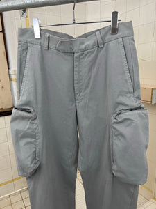 2000s Mandarina Duck Twill Egg Cell Cargo Pants - Size M