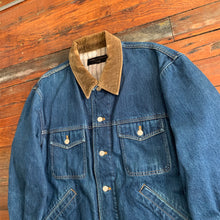 Load image into Gallery viewer, 1980s CDGH Heavy Denim Chore Jacket - Size L