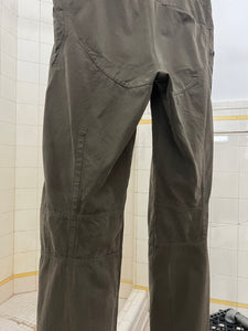 2000s Armani Articulated Tactical Trousers - Size L