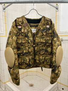 1998 General Research Parasite 74 Pocket Camo Cargo Hunting Jacket - Size M