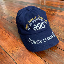 Load image into Gallery viewer, 1990s Vintage Asics Textured Wool Hat - Size L