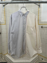 Load image into Gallery viewer, 2000s CDGH Reconstructed Two Part Poplin Shirt - Size M