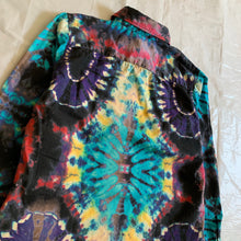 Load image into Gallery viewer, 2000s Junya Watanabe Tie Dyed Shirt - Size S