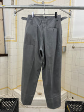 Load image into Gallery viewer, 1980s Katharine Hamnett Grey Pocket Pleated Trousers - Size M