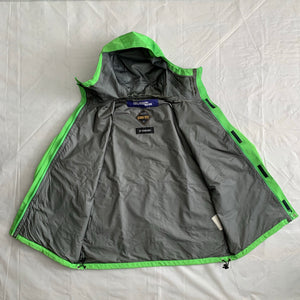 ss2005 Junya Watanabe x Goretex x Goldwin Slime Green Convertible Bag Jacket - Size S