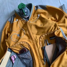 Load image into Gallery viewer, 2000s Vintage TUMI Yellow Traveler Jacket - Size M