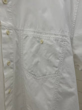 Load image into Gallery viewer, 1980s Marithe Francois Girbaud x Closed White Front Pocket Shirt - Size M