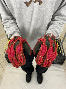 Seeing Red Green Dyed Carnage Gloves 0.2 - Size OS