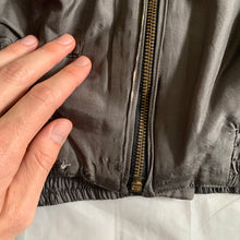Load image into Gallery viewer, 1983 Katharine Hamnett Padded Silk Cargo Bomber - Size L