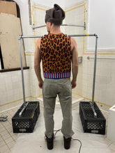 Load image into Gallery viewer, ss2018 CDGH+ Reversible Leopard Knit Vest - Size S