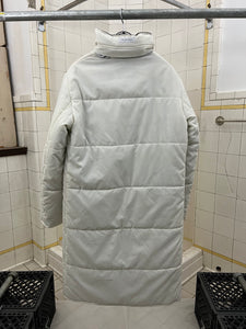 2000s Samsonite ‘Travel Wear’ Long Hooded Puffer Parka - Size M