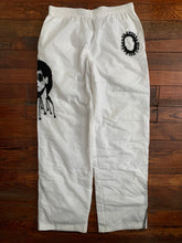 Load image into Gallery viewer, 2000s Bernhard Willhelm x Nike Embroidered Hooded Track Pants - Size L