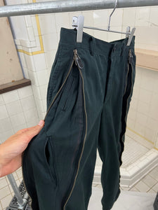 ss2000 Issey Miyake Baggy Dual Zip Pants - Size M