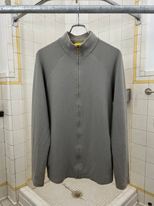 2000s Mandarina Duck Contemporary Track Top with Mesh Lined Pockets - Size L