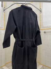 Load image into Gallery viewer, 1980s Katharine Hamnett Belted Coveralls w/ Elastic Chest Pockets - Size S