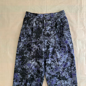 2000s Issey Miyake Dyed Double Pleated Pants - Size M