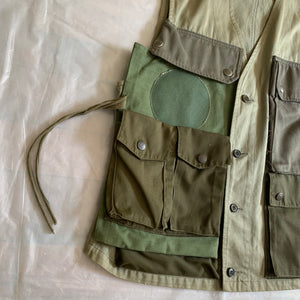 ss2001 Margiela Reconstructed Hunting Vest - Size M