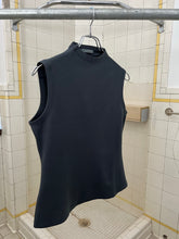 Load image into Gallery viewer, Late 1990s Mandarina Duck Contemporary Pullover Tank with Hidden Neck Zipper - Size XS