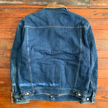 Load image into Gallery viewer, 1980s CDGH Heavy Denim Chore Jacket - Size L