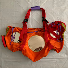 Load image into Gallery viewer, ss2004 Issey Miyake Modular Funky Bungee Cord Traveler Bag - Size OS