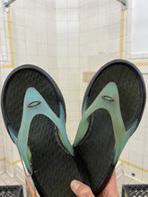 Load image into Gallery viewer, 2000s Oakley ‘O Sandal’ Aqua - Size 9.5 US