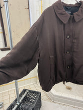 Load image into Gallery viewer, 1990s Armani Brown Padded Wide Jacket - Size XL