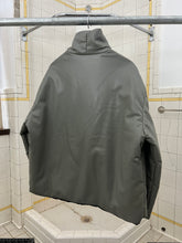 Load image into Gallery viewer, 2000s Armani Futuristic Padded Wrap Jacket - Size XL