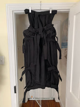 Load image into Gallery viewer, aw2015 Craig Green Black Oversized Bondage Parachute Pants - Size OS