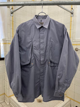 Load image into Gallery viewer, 1980s Marithe Francois Girbaud x Closed Faded Lavender Layered Front Pocket Shirt -Size L