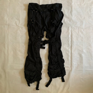 ss2003 Junya Watanabe Black Bondage Pants - Size S