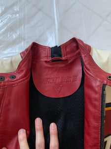 aw2004 Yohji Yamamoto x Dainese "7" Moto Jacket - Size L