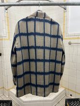 Load image into Gallery viewer, 1990s Armani Checkered Dyed Beige Linen Blazer - XL