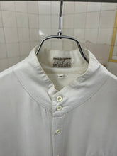 Load image into Gallery viewer, 1980s Marithe Francois Girbaud x Closed Viscose Raised Collar Button Down Shirt - Size M
