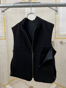 2000s Samsonite ‘Travel Wear’ Wool Cargo Vest - Size L