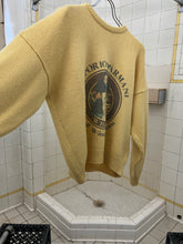 Load image into Gallery viewer, 1980s Armani Faded Yellow Panda Graphic Sweater - Size M