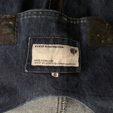 Load image into Gallery viewer, 1990s Vexed Generation Technical Velcro Closure Denim - Size M