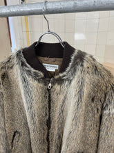 Load image into Gallery viewer, 1990s Armani Oversized Faux Fur Bomber - Size L