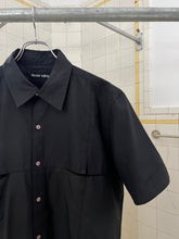 Load image into Gallery viewer, 1990s Dexter Wong Oversized Workshirt with Cross Slit Chest Pocket Detail - Size XL