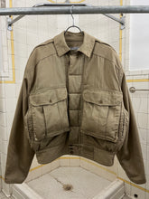 Load image into Gallery viewer, 1980s Katharine Hamnett Padded Military Cargo Bomber - Size OS