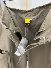 Load image into Gallery viewer, 2000s Mandarina Duck Khaki &#39;Cocoon&#39; Aeropants with Egg Cell Cargo Pockets - Size OS