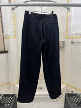 Load image into Gallery viewer, 1980s Marithe Francois Girbaud Pleated Denim Pants with Buttoned Pockets - Size M
