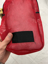 Load image into Gallery viewer, 1999 General Research Red Mesh Modular Bag - Size OS