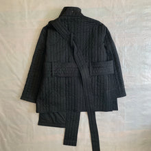 Load image into Gallery viewer, ss2016 Craig Green Samurai Wrap Jacket (Black) - Size OS