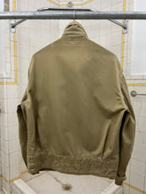 Load image into Gallery viewer, 1980s Marithe Francois Girbaud x Complements Washed Khaki Cargo Jacket with Front Buckle Closures - Size M