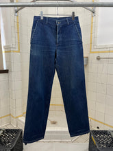 Load image into Gallery viewer, 2000s Samsonite ‘Travel Wear’ Denim with Hem Cuff Snap Detail - Size S