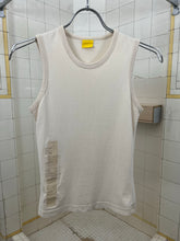 Load image into Gallery viewer, 2000s Mandarina Duck Distressed and Sealed Logo Tank - Size XS